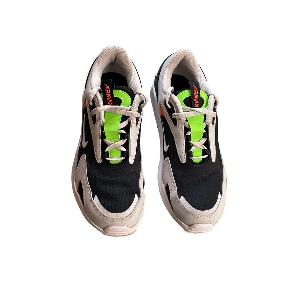 Nike Air Max Bolt (GS)‎ Athletic Sneaker Boy Sz 7Y Black Lace Up CW1626-002